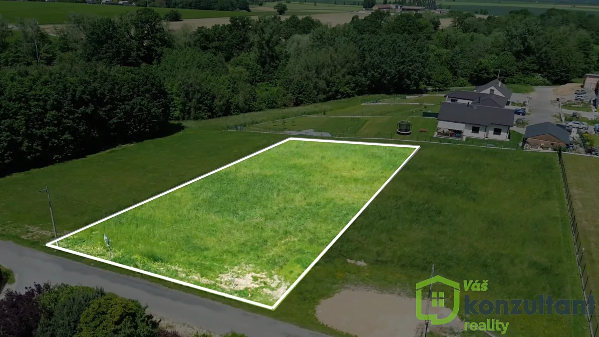 Prodej stavebního pozemku 1432 m²
